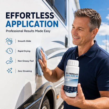 ⏰RV Fiberglass Gloss Oil Shine Restorer🚐✨