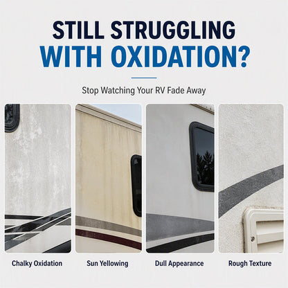 ⏰RV Fiberglass Gloss Oil Shine Restorer🚐✨