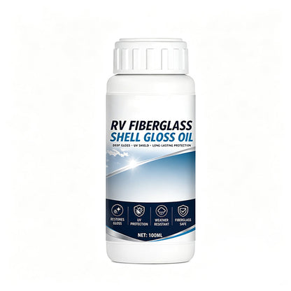 ⏰RV Fiberglass Gloss Oil Shine Restorer🚐✨