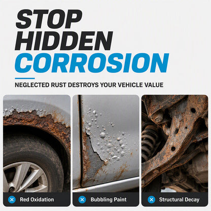 🚗50% OFF NOW! Car Metal Rust Repair Paste‑ Auto Rust Shield Anti‑Corrosion Restoration Cream, Long‑Lasting Protective Barrier for Car Metal Surfaces