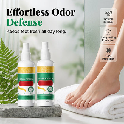 Hot🔥-Refreshing Foot Care Spray with Herbal Formula