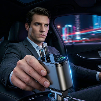 120W Super Fast Car Charger