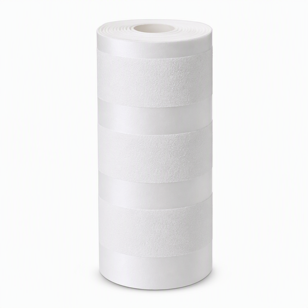 ⏳Limited-time 50% off⏰Thickened Non Woven Self Adhesive Wallpaper with 3D Textured Stripe Pattern for Bedroom and Living Room Background Wall 53cm x 1m🏵️🧱