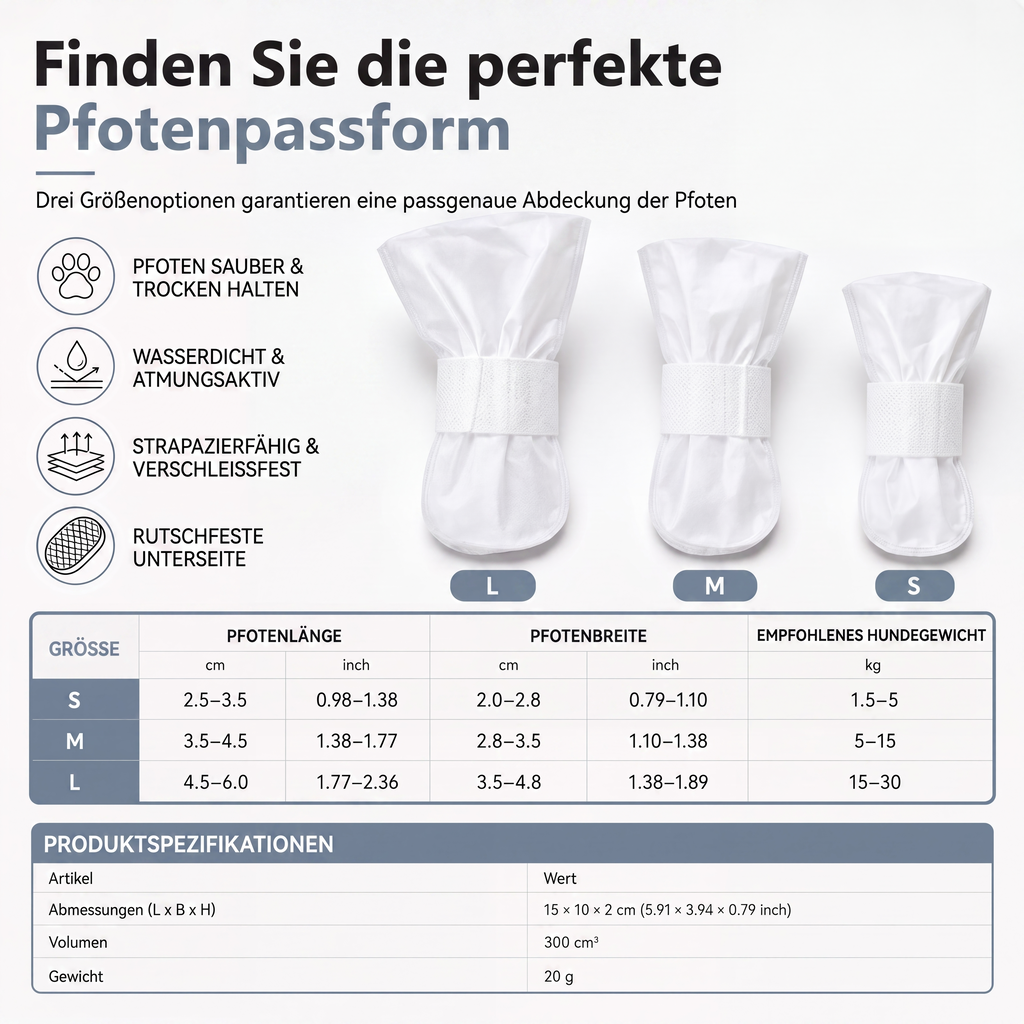 ⏳Time-Limited Special⏰Disposable Dog Shoe Covers – Dirt-proof, non-slip & wear-resistant ✨