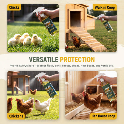 📢📢LIMITED-TIME 50% OFF!⚡🐔Poultry & Chicken Coop Mite and Lice Spray❄️