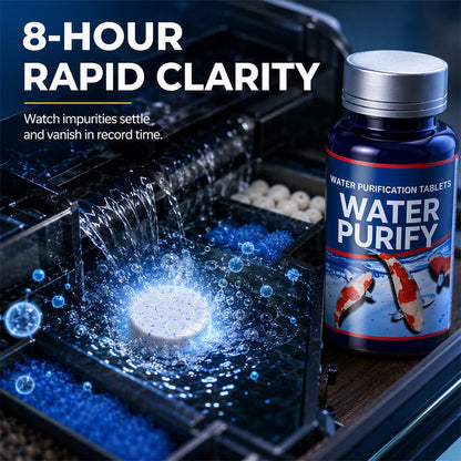 🥳HOT SALE🥳💞50K+ SOLD! Aquarium Tablets – From £8.99! 50 tablets, nitrifying bacteria & clear water. Less maintenance – grab yours! ✅