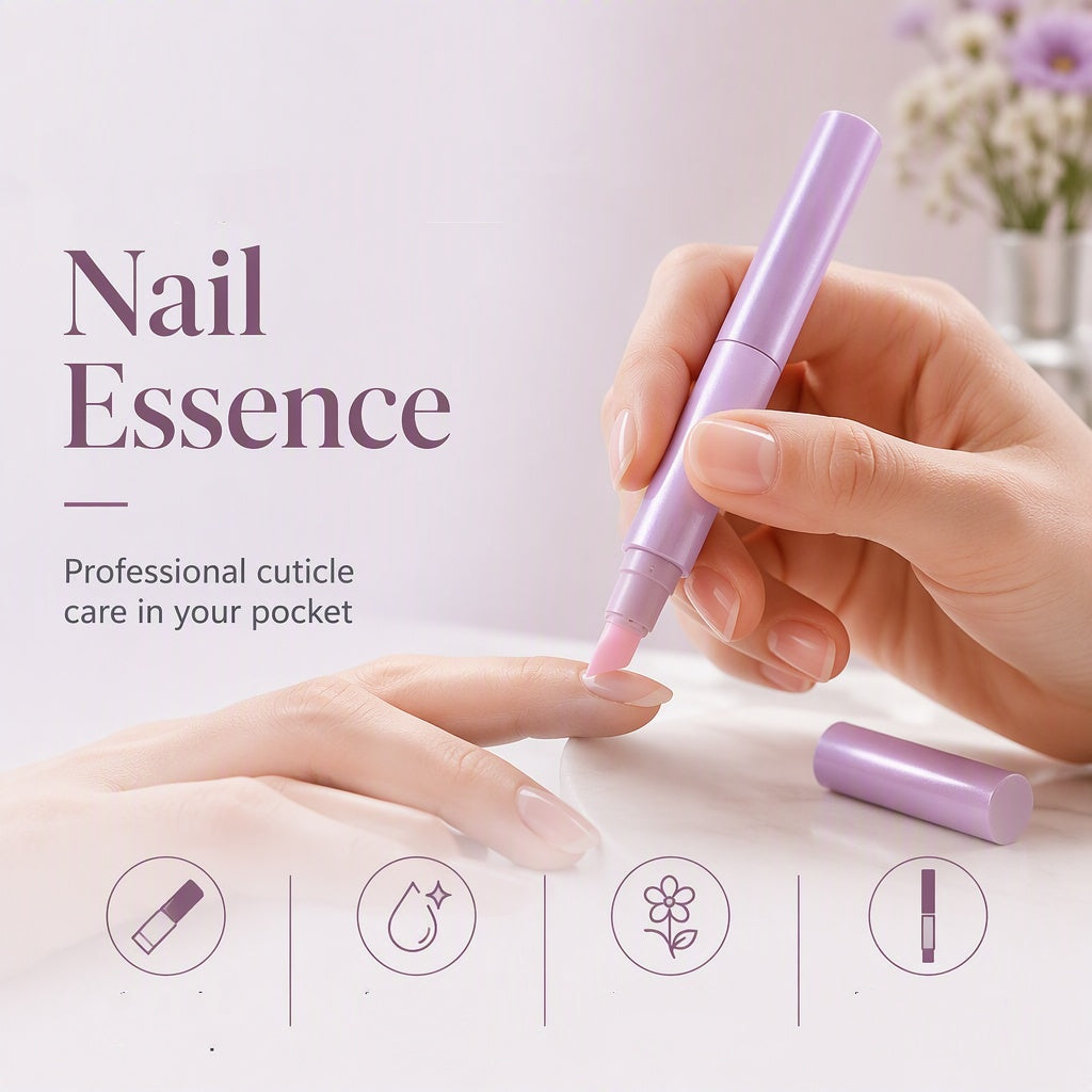 🔥Buy 3 Get 5 Free(8PCS)🔥Portable Nail Care Essence Pen – Precise Cuticle Moisturizing Treatment, Smooth Applicator Tip & Compact Travel-Friendly Design – Healthy Nails Anywhere, Anytime💅