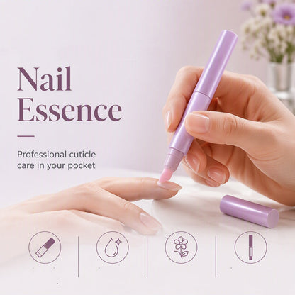 🔥Buy 3 Get 5 Free(8PCS)🔥Portable Nail Care Essence Pen – Precise Cuticle Moisturizing Treatment, Smooth Applicator Tip & Compact Travel-Friendly Design – Healthy Nails Anywhere, Anytime💅