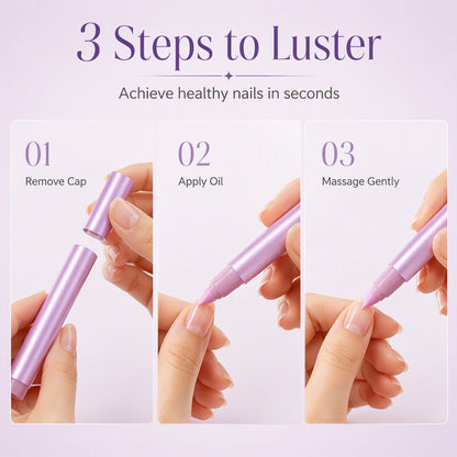 🔥Buy 3 Get 5 Free(8PCS)🔥Portable Nail Care Essence Pen – Precise Cuticle Moisturizing Treatment, Smooth Applicator Tip & Compact Travel-Friendly Design – Healthy Nails Anywhere, Anytime💅