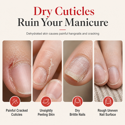 🥳 Hot Sale! 🥳💞 Over 10,000 sold! Cuticle Care Oil—Deeply moisturizing, available in 6 scents, and comes with a precision brush. Get healthy, beautiful nails—hurry and grab yours now! ✅