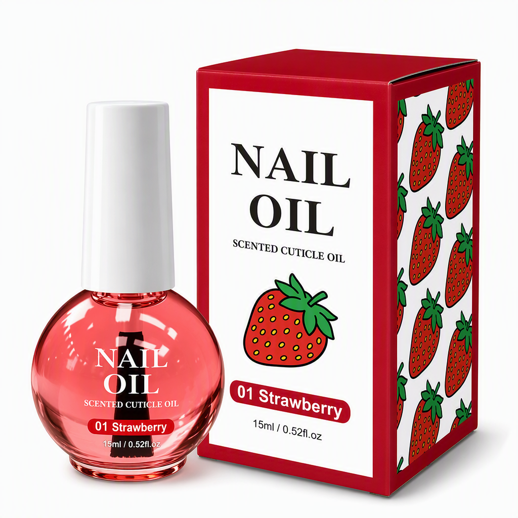 🥳 Hot Sale! 🥳💞 Over 10,000 sold! Cuticle Care Oil—Deeply moisturizing, available in 6 scents, and comes with a precision brush. Get healthy, beautiful nails—hurry and grab yours now! ✅