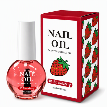 🥳 Hot Sale! 🥳💞 Over 10,000 sold! Cuticle Care Oil—Deeply moisturizing, available in 6 scents, and comes with a precision brush. Get healthy, beautiful nails—hurry and grab yours now! ✅