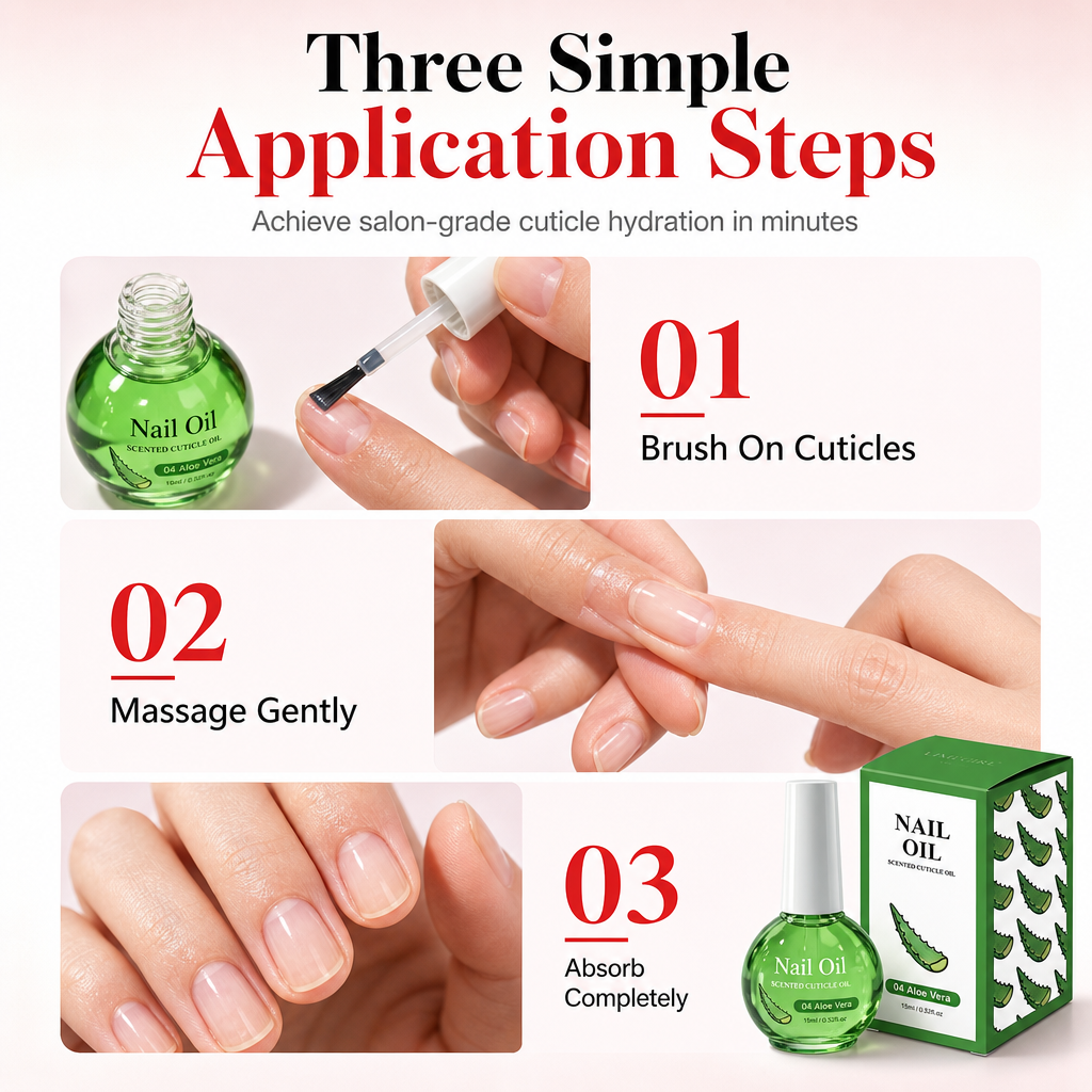 🥳 Hot Sale! 🥳💞 Over 10,000 sold! Cuticle Care Oil—Deeply moisturizing, available in 6 scents, and comes with a precision brush. Get healthy, beautiful nails—hurry and grab yours now! ✅
