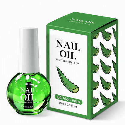 🥳 Hot Sale! 🥳💞 Over 10,000 sold! Cuticle Care Oil—Deeply moisturizing, available in 6 scents, and comes with a precision brush. Get healthy, beautiful nails—hurry and grab yours now! ✅