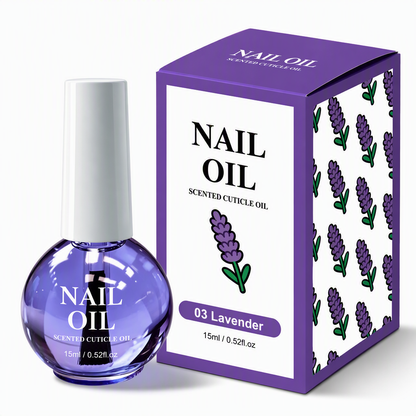 🥳 Hot Sale! 🥳💞 Over 10,000 sold! Cuticle Care Oil—Deeply moisturizing, available in 6 scents, and comes with a precision brush. Get healthy, beautiful nails—hurry and grab yours now! ✅