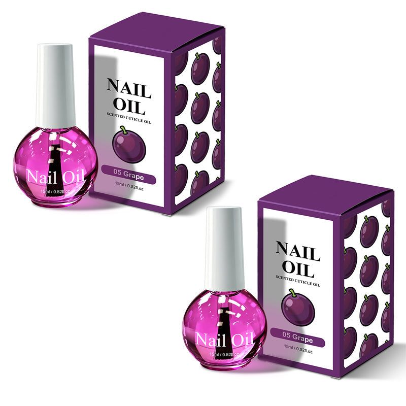 🥳 Hot Sale! 🥳💞 Over 10,000 sold! Cuticle Care Oil—Deeply moisturizing, available in 6 scents, and comes with a precision brush. Get healthy, beautiful nails—hurry and grab yours now! ✅