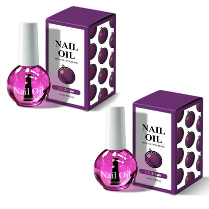 🥳 Hot Sale! 🥳💞 Over 10,000 sold! Cuticle Care Oil—Deeply moisturizing, available in 6 scents, and comes with a precision brush. Get healthy, beautiful nails—hurry and grab yours now! ✅