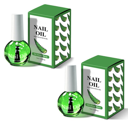 🥳 Hot Sale! 🥳💞 Over 10,000 sold! Cuticle Care Oil—Deeply moisturizing, available in 6 scents, and comes with a precision brush. Get healthy, beautiful nails—hurry and grab yours now! ✅