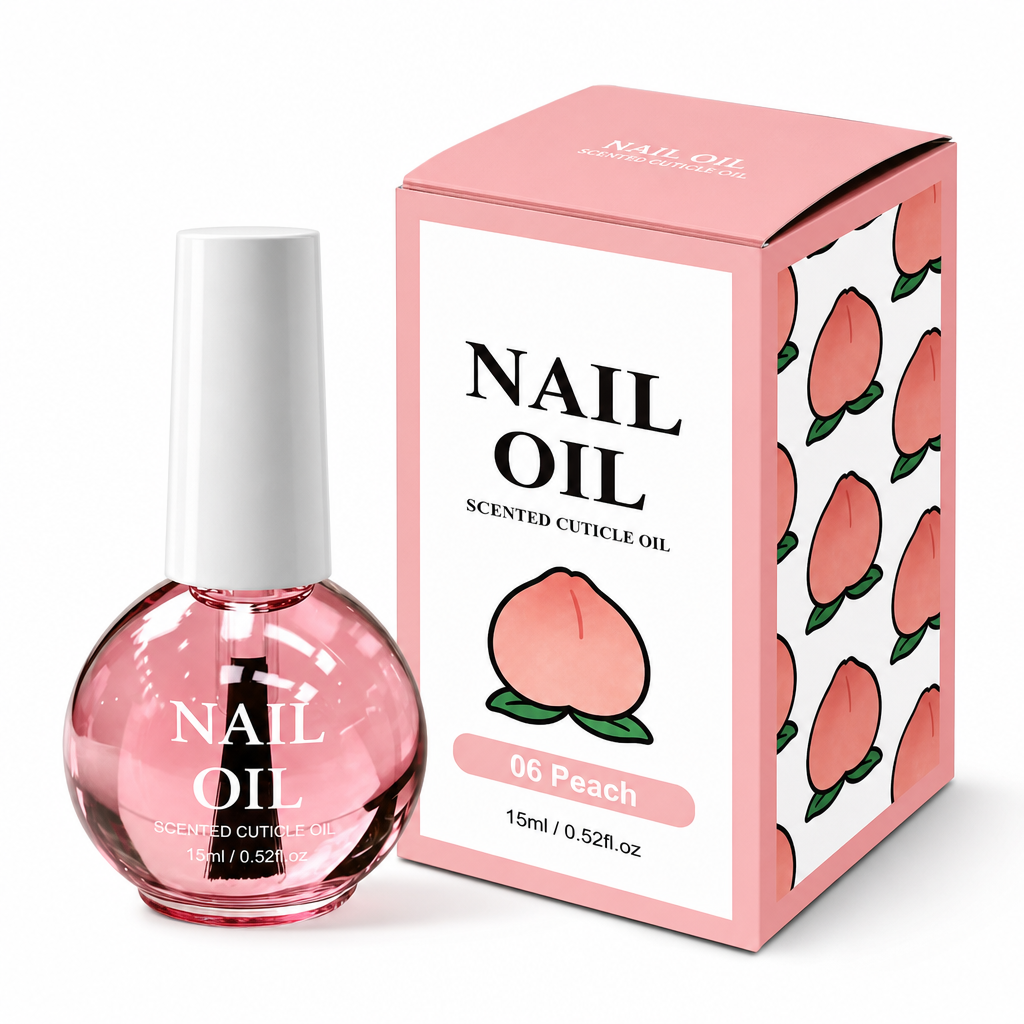 🥳 Hot Sale! 🥳💞 Over 10,000 sold! Cuticle Care Oil—Deeply moisturizing, available in 6 scents, and comes with a precision brush. Get healthy, beautiful nails—hurry and grab yours now! ✅