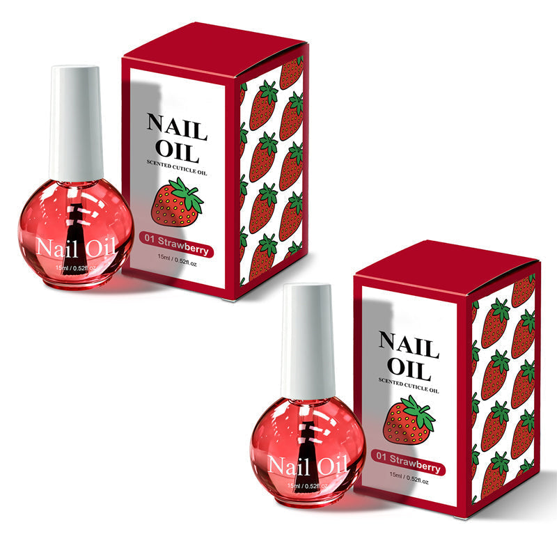 🥳 Hot Sale! 🥳💞 Over 10,000 sold! Cuticle Care Oil—Deeply moisturizing, available in 6 scents, and comes with a precision brush. Get healthy, beautiful nails—hurry and grab yours now! ✅