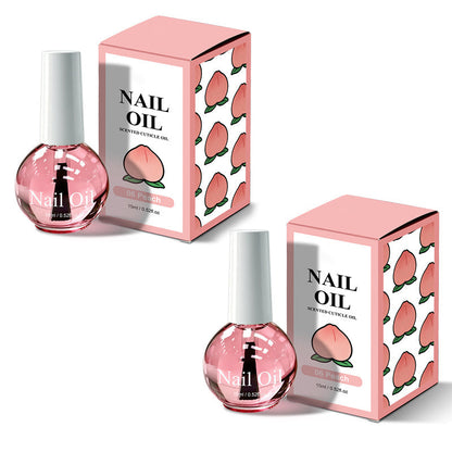 🥳 Hot Sale! 🥳💞 Over 10,000 sold! Cuticle Care Oil—Deeply moisturizing, available in 6 scents, and comes with a precision brush. Get healthy, beautiful nails—hurry and grab yours now! ✅