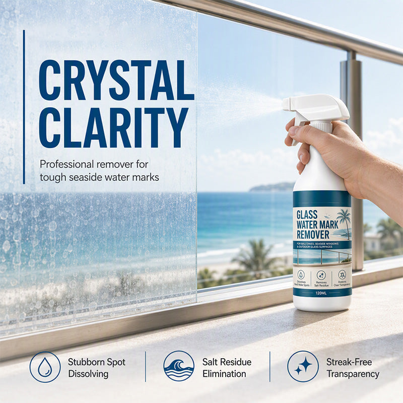Glass Water Mark Remover Spray