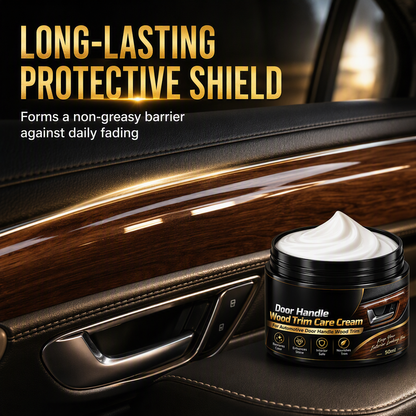 🔥Hot🔥-Car Interior Wood Trim Restoration Cream