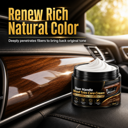 🔥Hot🔥-Car Interior Wood Trim Restoration Cream