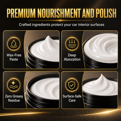 🔥Hot🔥-Car Interior Wood Trim Restoration Cream