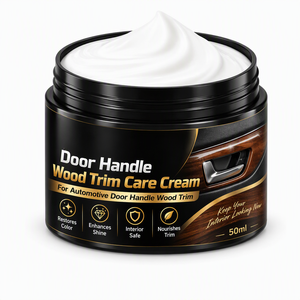 🔥Hot🔥-Car Interior Wood Trim Restoration Cream