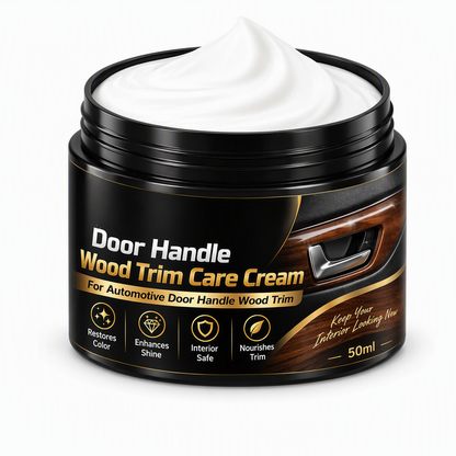 🔥Hot🔥-Car Interior Wood Trim Restoration Cream