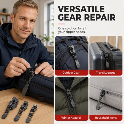 🥳HOT SALE🥳💞10K+ SOLD! Zipper Pull – From £7.99! Snap-on, no tools & durable alloy. Fix zippers fast – grab yours! ✅