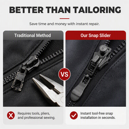 🥳HOT SALE🥳💞10K+ SOLD! Zipper Pull – From £7.99! Snap-on, no tools & durable alloy. Fix zippers fast – grab yours! ✅