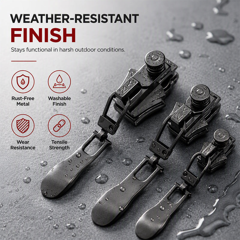 🥳HOT SALE🥳💞10K+ SOLD! Zipper Pull – From £7.99! Snap-on, no tools & durable alloy. Fix zippers fast – grab yours! ✅