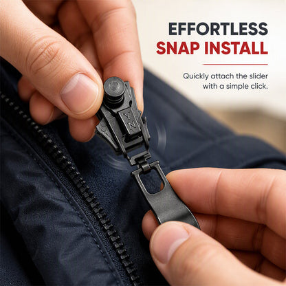 🥳HOT SALE🥳💞10K+ SOLD! Zipper Pull – From £7.99! Snap-on, no tools & durable alloy. Fix zippers fast – grab yours! ✅