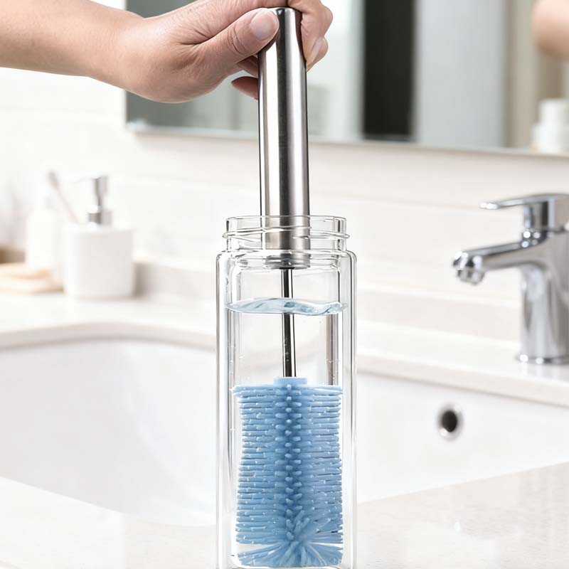Semi-Automatic Gentle Deep Cleaning Brush