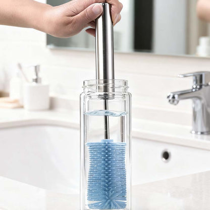 Semi-Automatic Gentle Deep Cleaning Brush