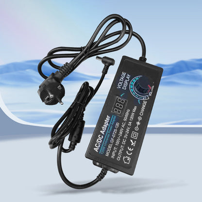 ⏰ Adjustable 3V-24V 3A Universal AC/DC Power Adapter With Digital Display 🔋