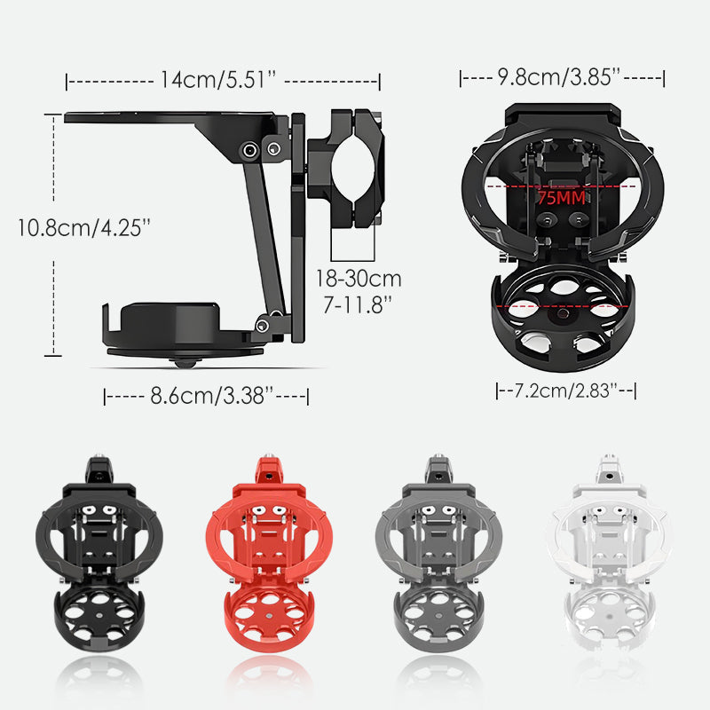 Foldable Cycling Bottle Holder
