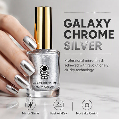 💅 50% OFF! ✨ No-Bake Galaxy Chrome Nail Polish – High-Shine Liquid Mirror Finish, Instant Air-Dry & Streak-Free Wide-Fan Brush – Salon Look Without the Lamp 💫