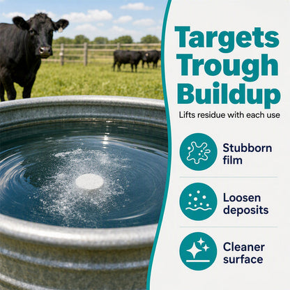 🥳HOT SALE🥳💞49K+ SOLD! Stock Tank Tablets –  Fast-dissolving, easy drop-in & fresher water. Farm care – grab yours! ✅