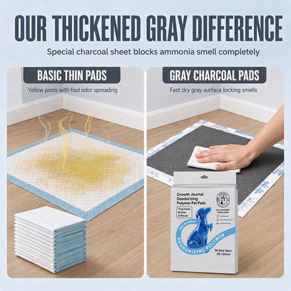 Thickened Charcoal Pet Pee Pads for Dogs & Cats