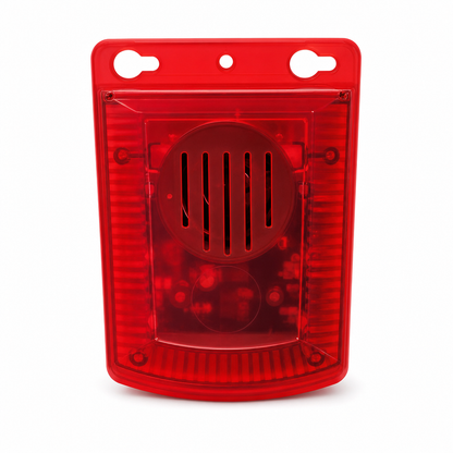 Solar Powered Outdoor Warning Alarm