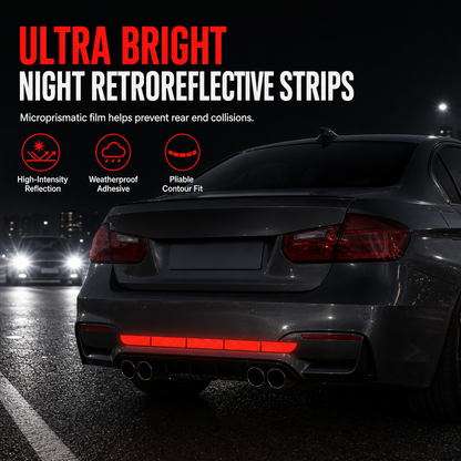 ✨Limited-time 50% off-Reflective Car Sticker Strips for Trunk & Rear Bumper