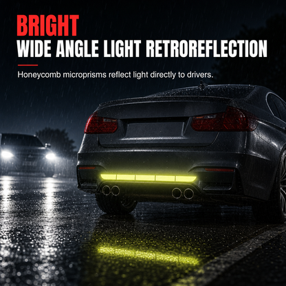 ✨Limited-time 50% off-Reflective Car Sticker Strips for Trunk & Rear Bumper