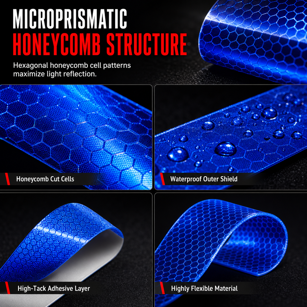 ✨Limited-time 50% off-Reflective Car Sticker Strips for Trunk & Rear Bumper