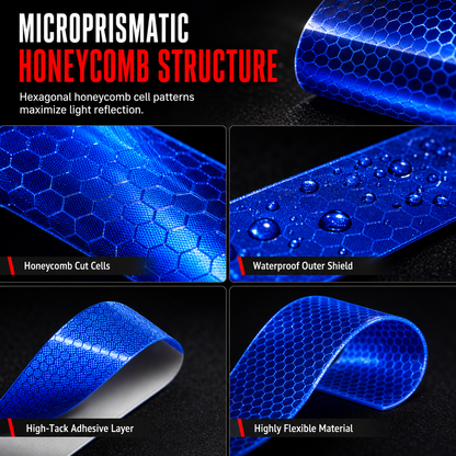 ✨Limited-time 50% off-Reflective Car Sticker Strips for Trunk & Rear Bumper