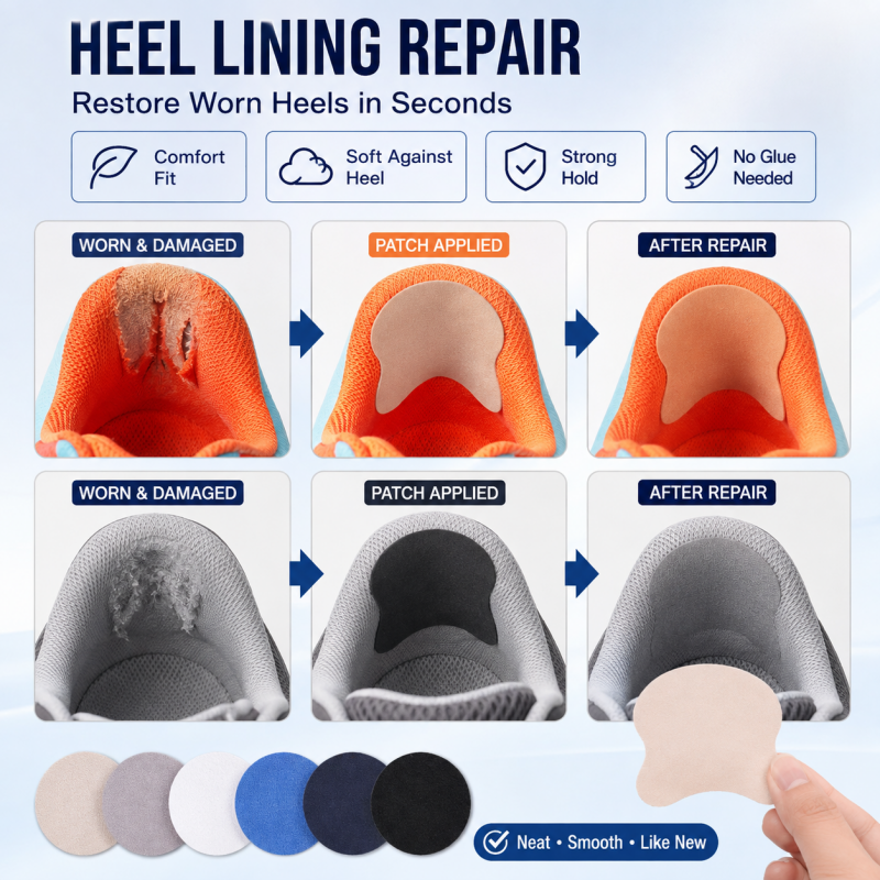 📢📢50% OFF !! ⏰Self-Adhesive Sneaker Repair Patches