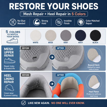 📢📢50% OFF !! ⏰Self-Adhesive Sneaker Repair Patches
