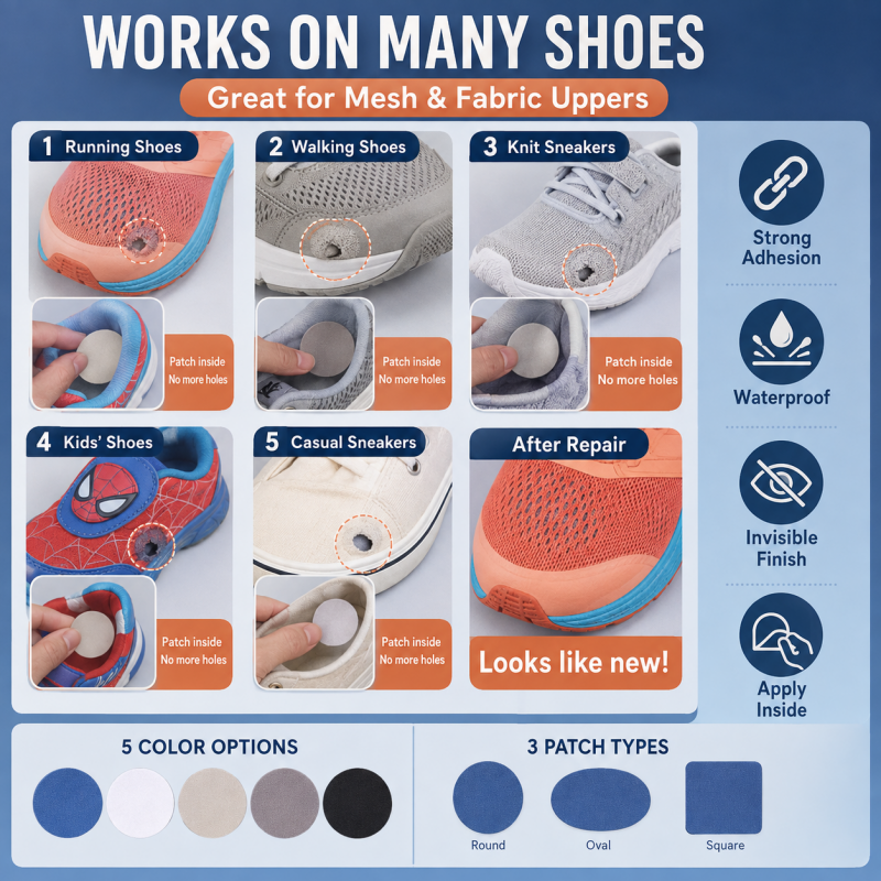 📢📢50% OFF !! ⏰Self-Adhesive Sneaker Repair Patches